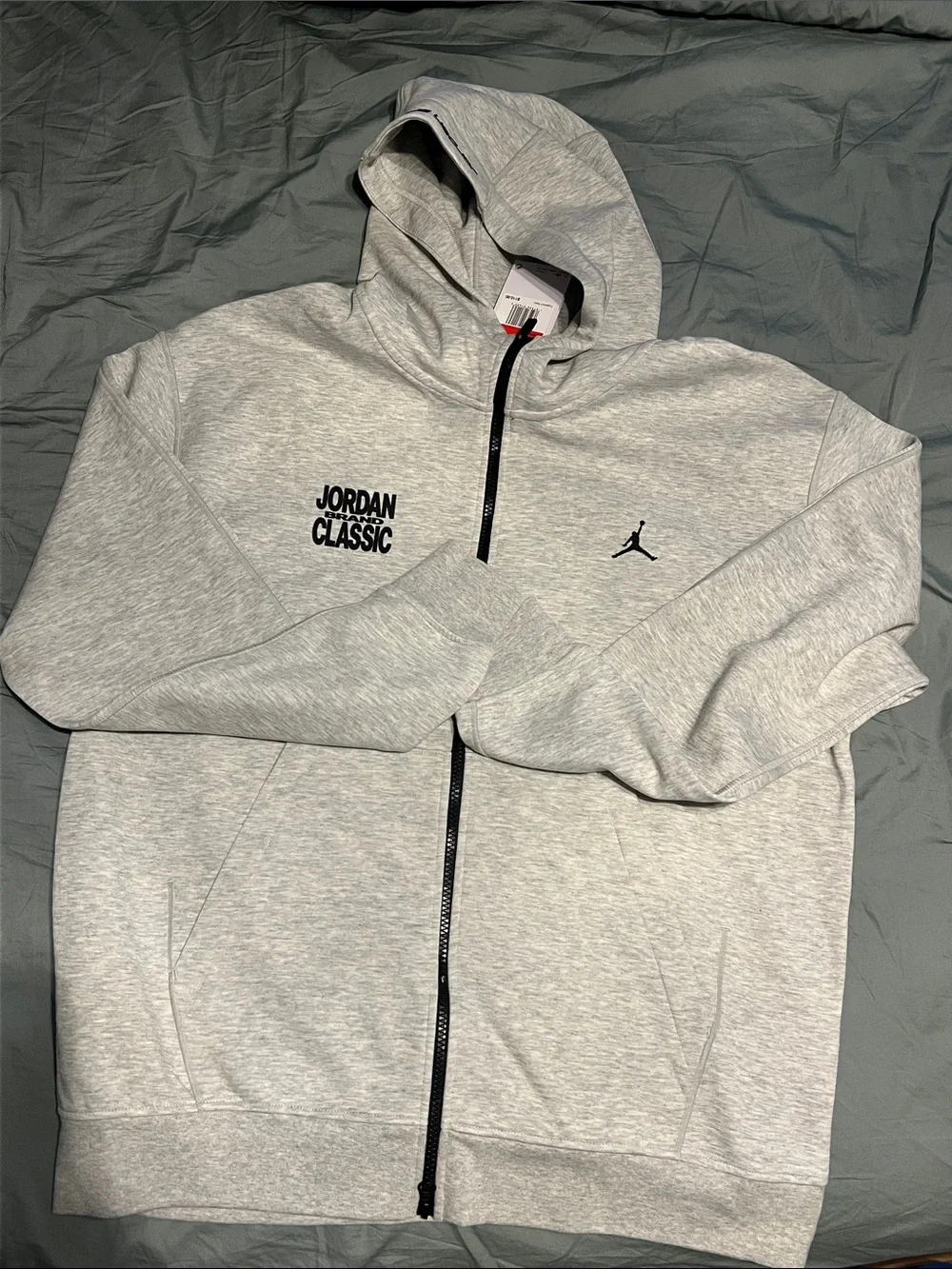 Jordan Brand Classic Zip-Up Jacket